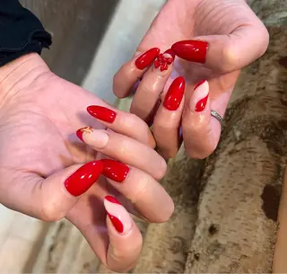 ネイル いちじゅう あおいのネイルデザイン