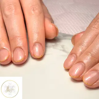 ネイル 美爪・自爪育成サロン美elu所属・美爪・自爪育成サロン 美elu(ビエル)のネイルデザイン