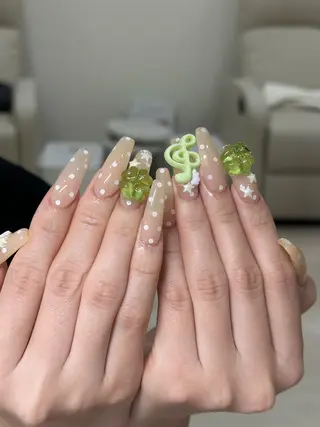 ネイル Babel所属・Babel kazukiのネイルデザイン