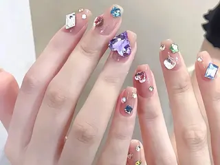 ネイル DarkHoney 池袋店のネイルデザイン