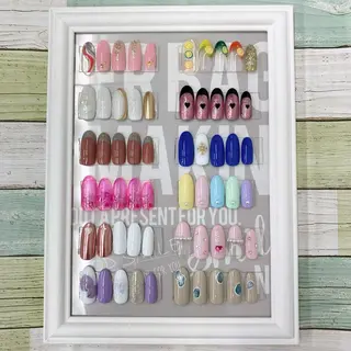 ネイル Can I Dressy  溝ノ口店所属・F. Neneのネイルデザイン