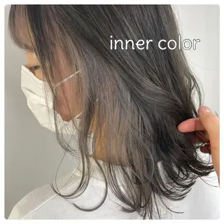 ミディアム カラー 🎨絶対に褒められる "店長"鈴木貴彦🎨のヘアスタイル