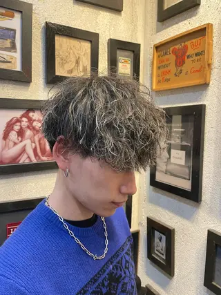 パーマ ヒロ銀座大阪店 💈ナオヤ💈のヘアスタイル