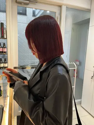 ミディアム stylist ◎RUKI.のヘアスタイル