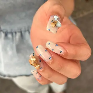 ネイル nail salon O (en)所属・vegh. nail/阿波座のネイルデザイン