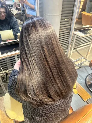 ロング カラー ハイトーンカラー/ 池袋/hitomiのヘアスタイル