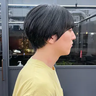 ショート メンズ ✂︎ウルフ・ショート ✂︎MIKUNIのヘアスタイル