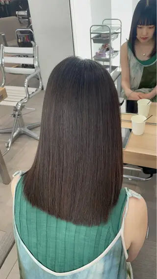 セミロング ✨髪質改善✨美髪 矯正🫧小泉のヘアスタイル