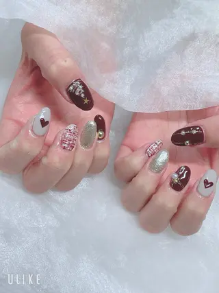 ネイル 廣田 莉那のネイルデザイン