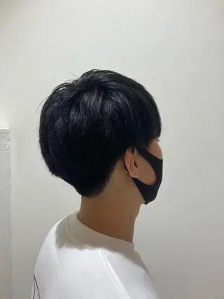 カラー メンズ hair salon A 【エース】所属・🫧高鹿汰一髪質改善 /白髪ぼかし🫧のヘアスタイル