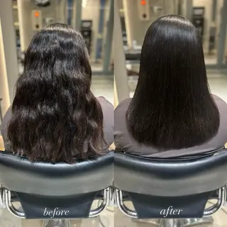 ロング レイヤーカット RISK/大山のヘアスタイル