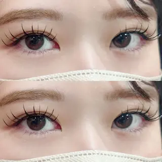 マツエク・マツパ ICON.whip所属・Aya ICON.whipのマツエク・マツパデザイン