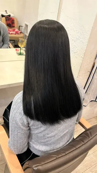 ロング カラー cocoro /kokiriのヘアスタイル