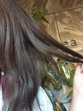 ミディアム Crea所属・清水 旭美のヘアスタイル