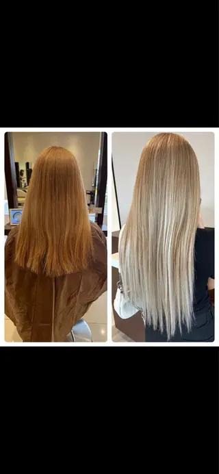 ロング EARTH長岡 🌼渡辺まい🌼のヘアスタイル