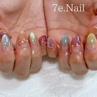 ネイル 7e. Nailのネイルデザイン