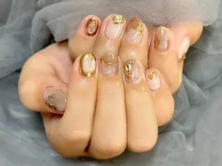 ネイル KURELLY所属・Nail Salon KURELLYのネイルデザイン