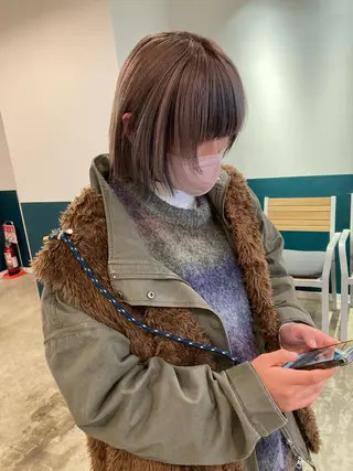 ショート カラーリスト菅野 竜矢🌈のヘアスタイル