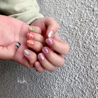 ネイル kichi・:* みじゅのネイルデザイン