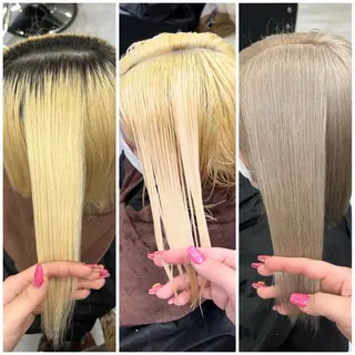 ショート カラー いろあそび所属・12月限定🉐カット モデル募集🉐のヘアスタイル