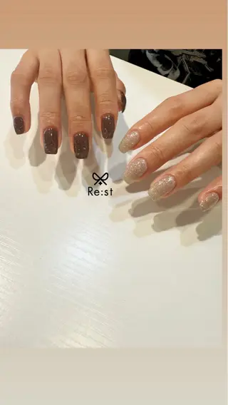 ネイル Re:st(リスト)所属・磯崎 梨乃のネイルデザイン