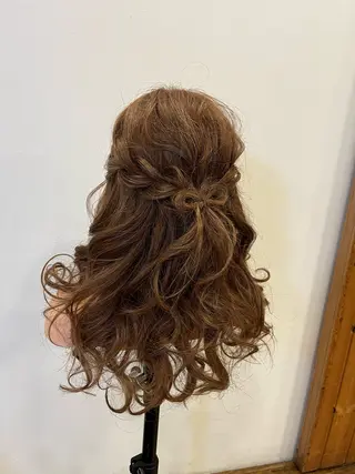 ロング anon所属・田中 結月のヘアスタイル