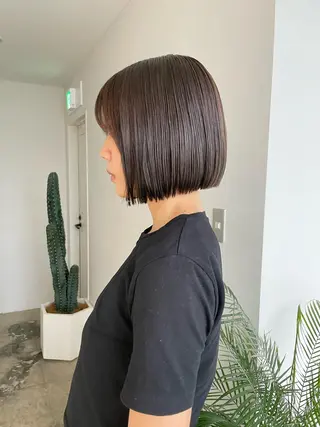 ショート カラー 🔥ボブ/レイヤー/ shingoのヘアスタイル