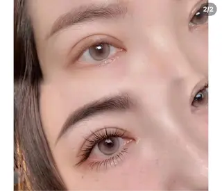 マツエク・マツパ ∩_∩アオイ eye lashのマツエク・マツパデザイン