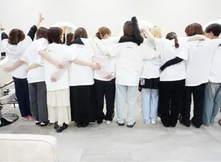 uni/haruhi ☀️透明感カラーのヘアスタイル