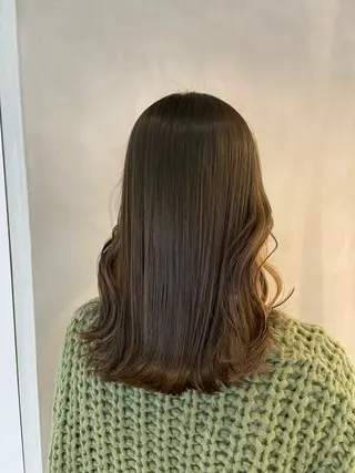 ミディアム 🧚つやさらhair 🧚manakaのヘアスタイル