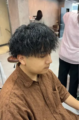 パーマ メンズ men's&ladys J'sGrace【メンズアンドレディース ジェイズグレイス】所属・🌻J'sGrace /JUMA🌻のヘアスタイル