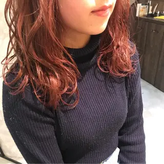 ロング カラー 松村 崇弘のヘアスタイル