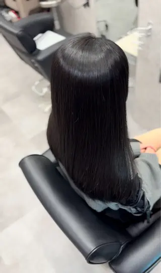 ロング TERRACE LAND所属・杉山永 船橋✖️髪質改善🫧のヘアスタイル