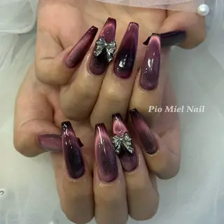 ロング Pio Mielのネイルデザイン