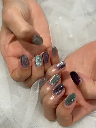 ネイル LINXS K🍎のネイルデザイン