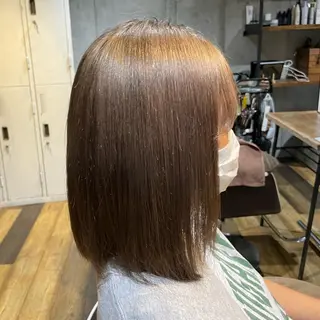 ミディアム カラー 大 場のヘアスタイル
