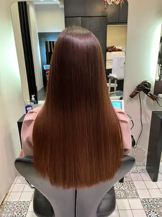 ロング カラー ヘアセット/メンズ 今田  水風🐰のヘアスタイル