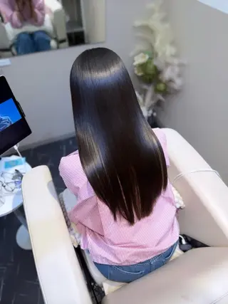 ロング SALOWIN神戸三宮Suite店所属・神戸本格派髪質改善 /MITSUKIのヘアスタイル