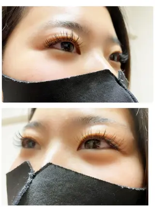 マツエク・マツパ salonde CHANELのマツエク・マツパデザイン