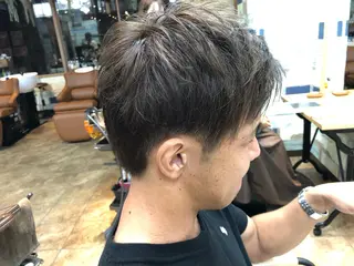 ショート 透明感カラー⭐️ 田嶋麗奈のヘアスタイル