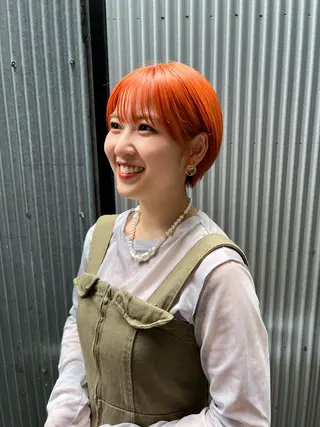 ショート U-fuショート 伊藤拓海のヘアスタイル