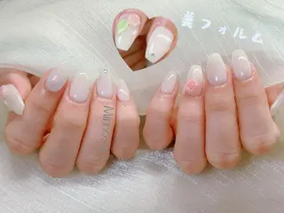 ネイル 🫧Mimosa 吉祥寺のネイルデザイン