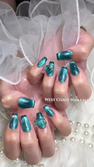 ネイル west coast スカルプ専門店のネイルデザイン