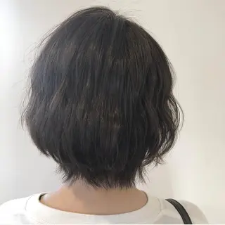 ショート カラー 【STORY】 🧁misaki🧁のヘアスタイル