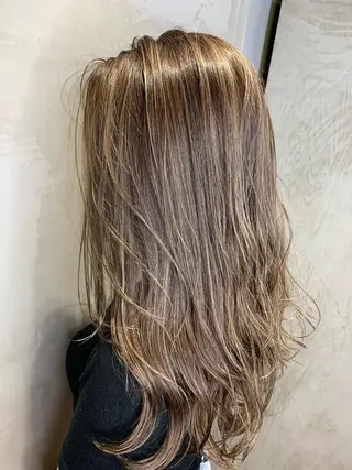 ロング 佐藤/本物志向の 髪質改善サロンのヘアスタイル