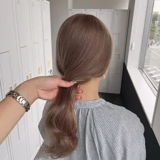 ロング カラー AVANCE.神戸元町店所属・塩田 心愛のヘアスタイル