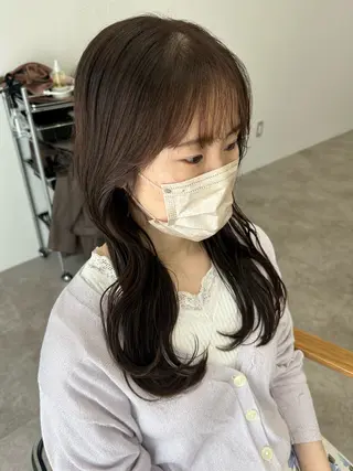 ロング SOYON豊田市駅店 MIYUのヘアスタイル