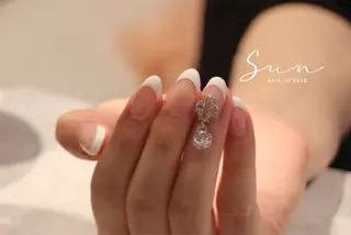 ネイル SUN nail上本町のネイルデザイン