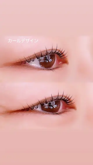 マツエク・マツパ ロニセラ アイラッシュのマツエク・マツパデザイン