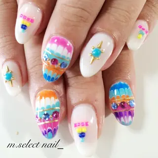 ネイル m.select nailのネイルデザイン